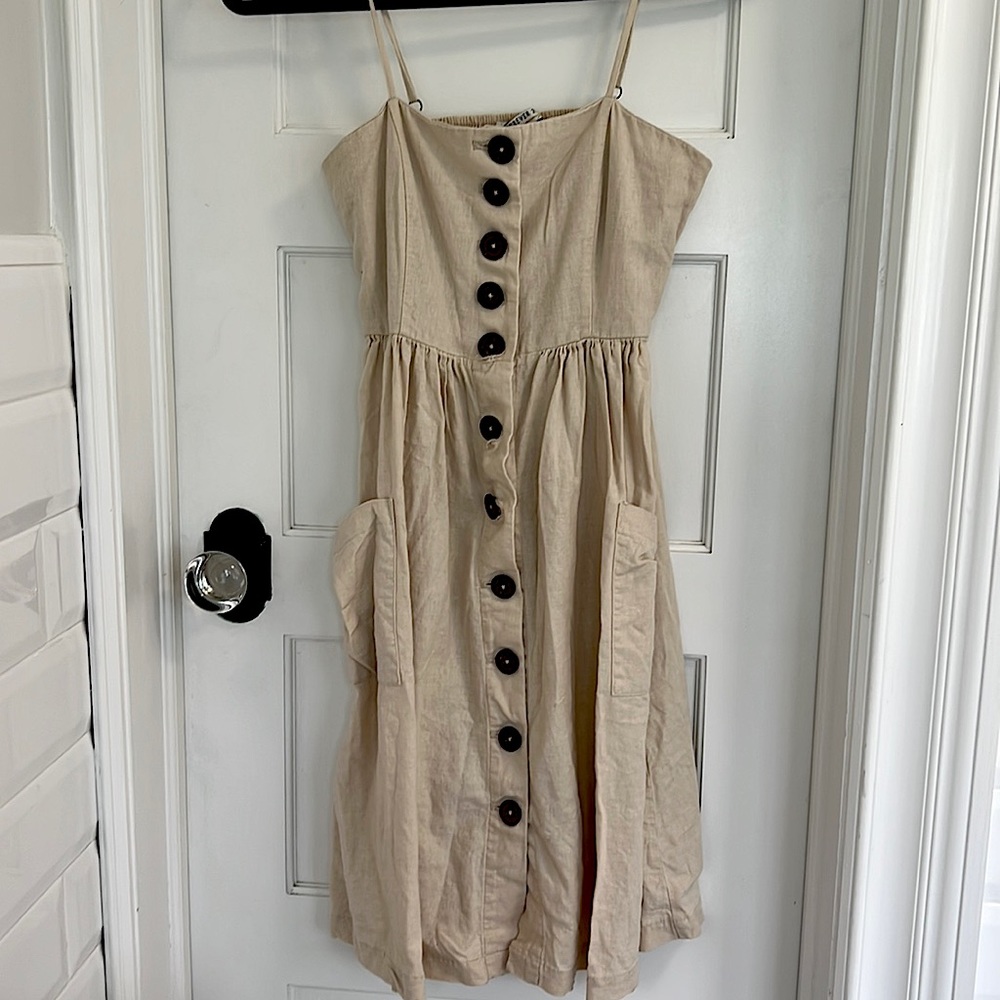 Forever 21 mid dress